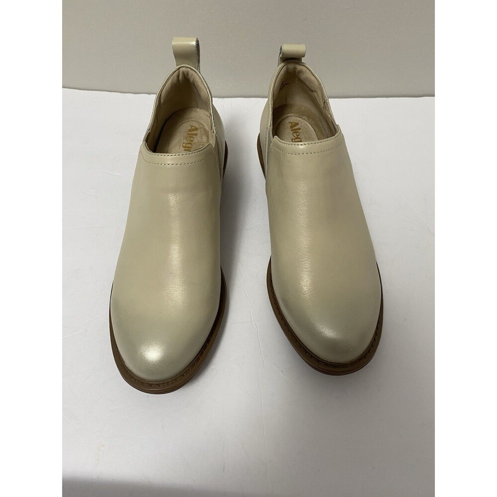 Alegria Women's Merle Beige Ankle Boot Size 40- US 9.5